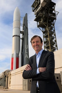 Mark Peller, ULA president and CEO. Photo by United Launch Alliance