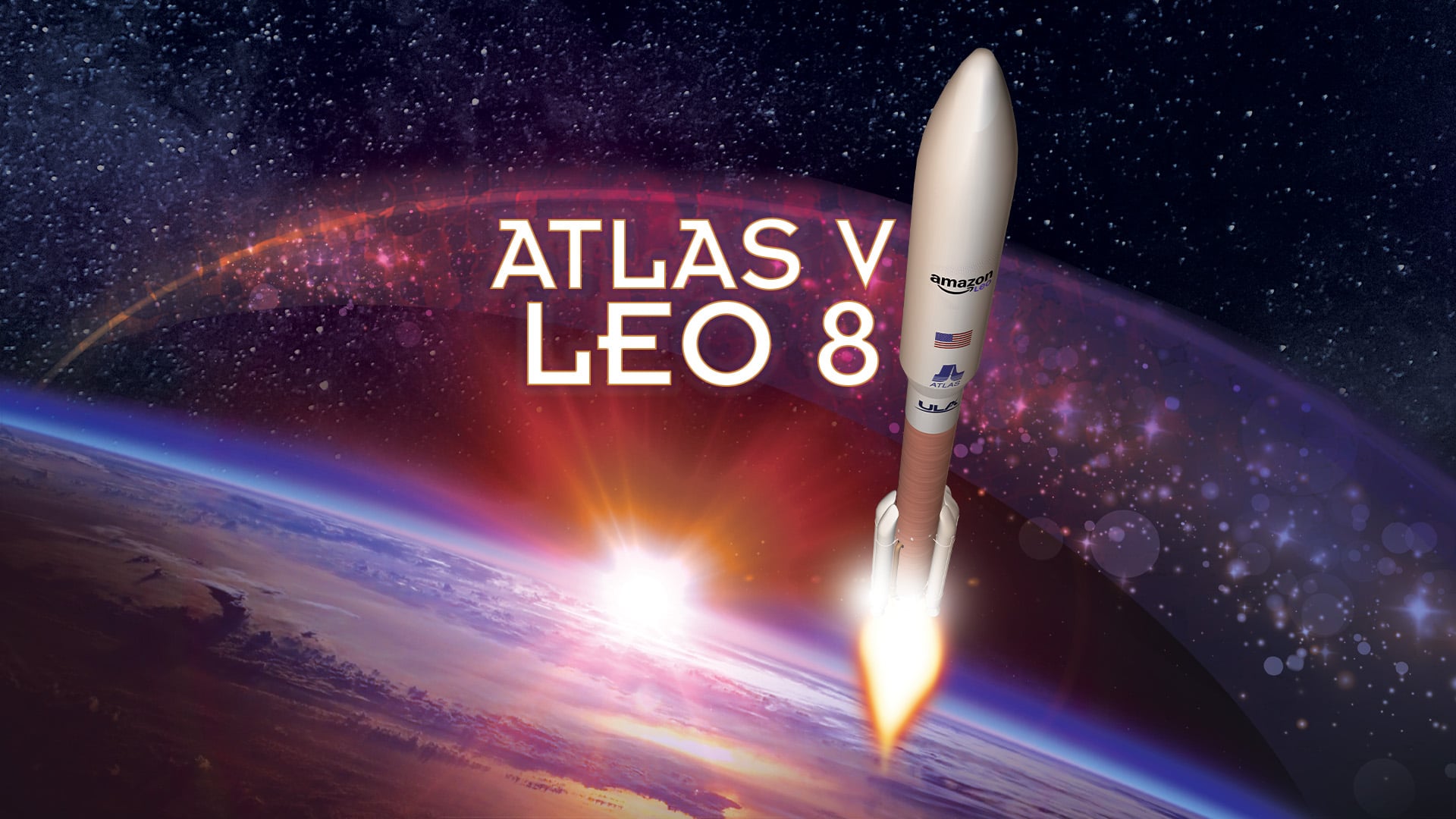 Atlas V Leo 8