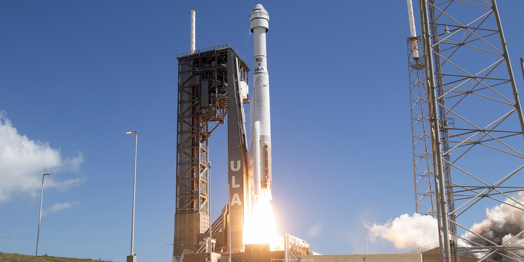 Atlas V Starliner CFT Liftoff